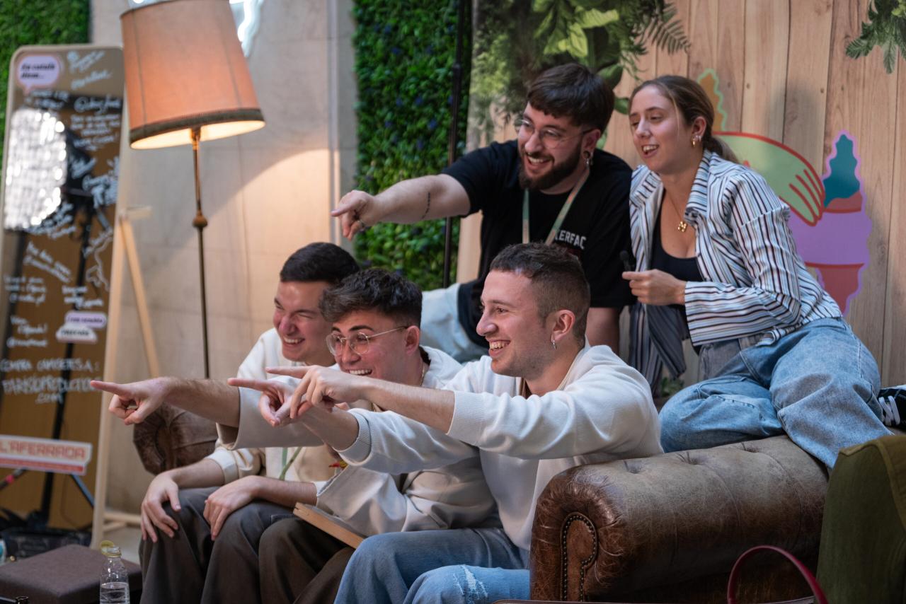 Creadors digitals dels tots els territoris de parla catalana es troben aquest cap de setmana a L’Aferrada