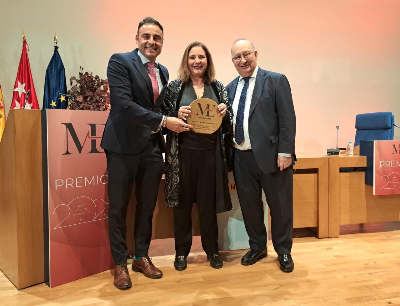 El protocol ‘Entén-me’ guanya el premi New Medical Economics a la millor tasca d’humanització sanitària