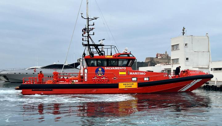 La falta de mitjans posa al límit els treballadors de Salvament Marítim de les Balears