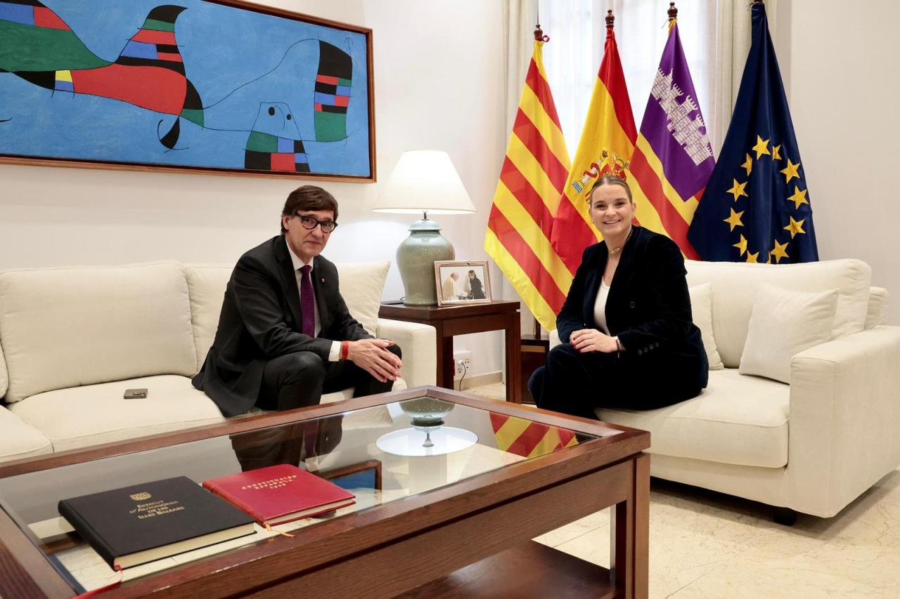 Catalunya i les Balears estan d’acord en matèria de finançament (però han de fer veure que no)