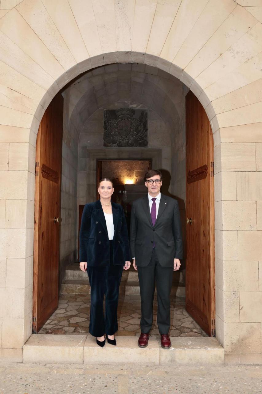 Prohens i Illa aborden l’oficialitat de la llengua catalana a la Unió Europea