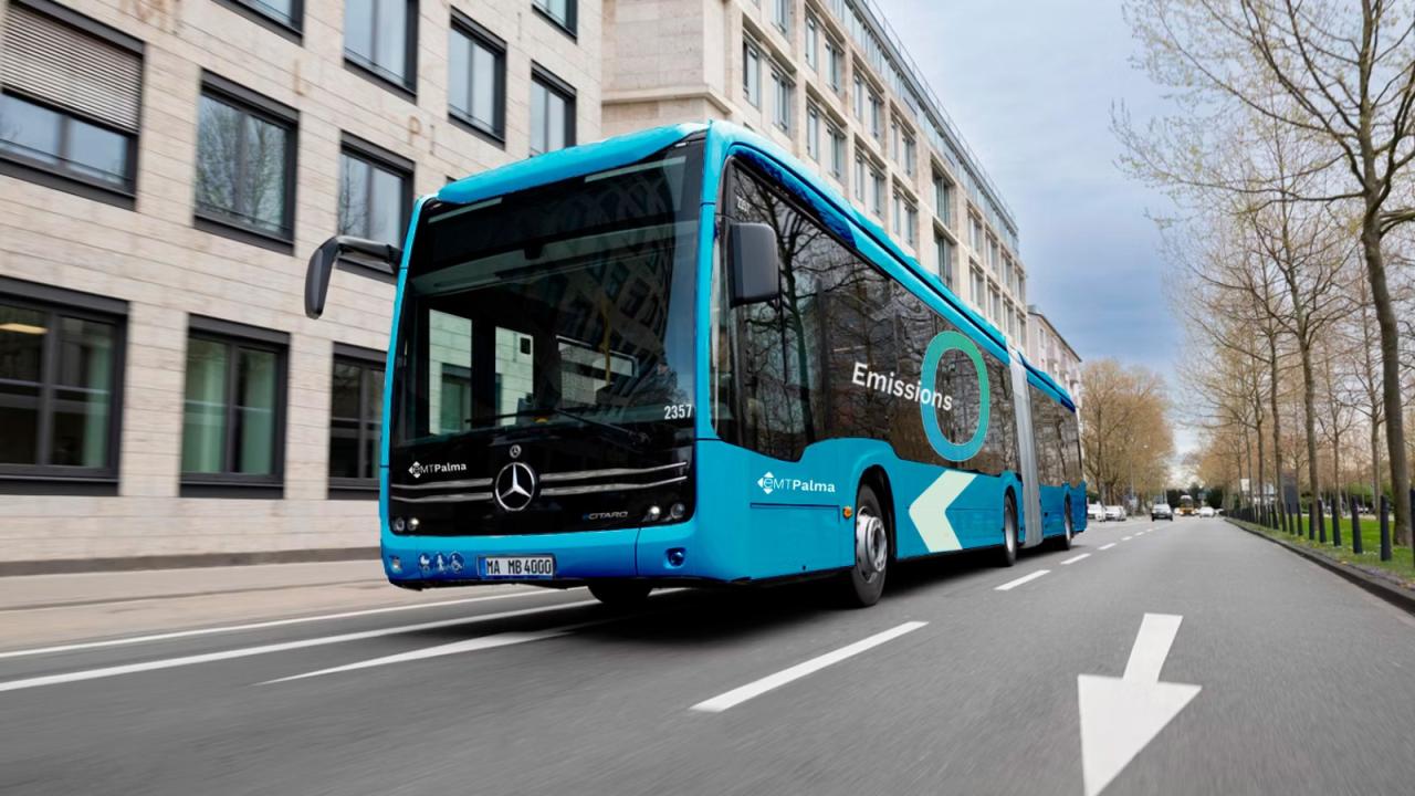 L’EMT adjudica l’adquisició dels primers 57 autobusos elèctrics, que s’incorporaran en 2026