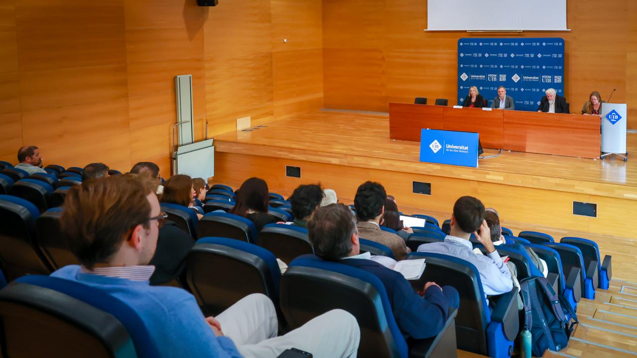 La UIB es converteix en capital internacional de la filosofia i la fenomenologia