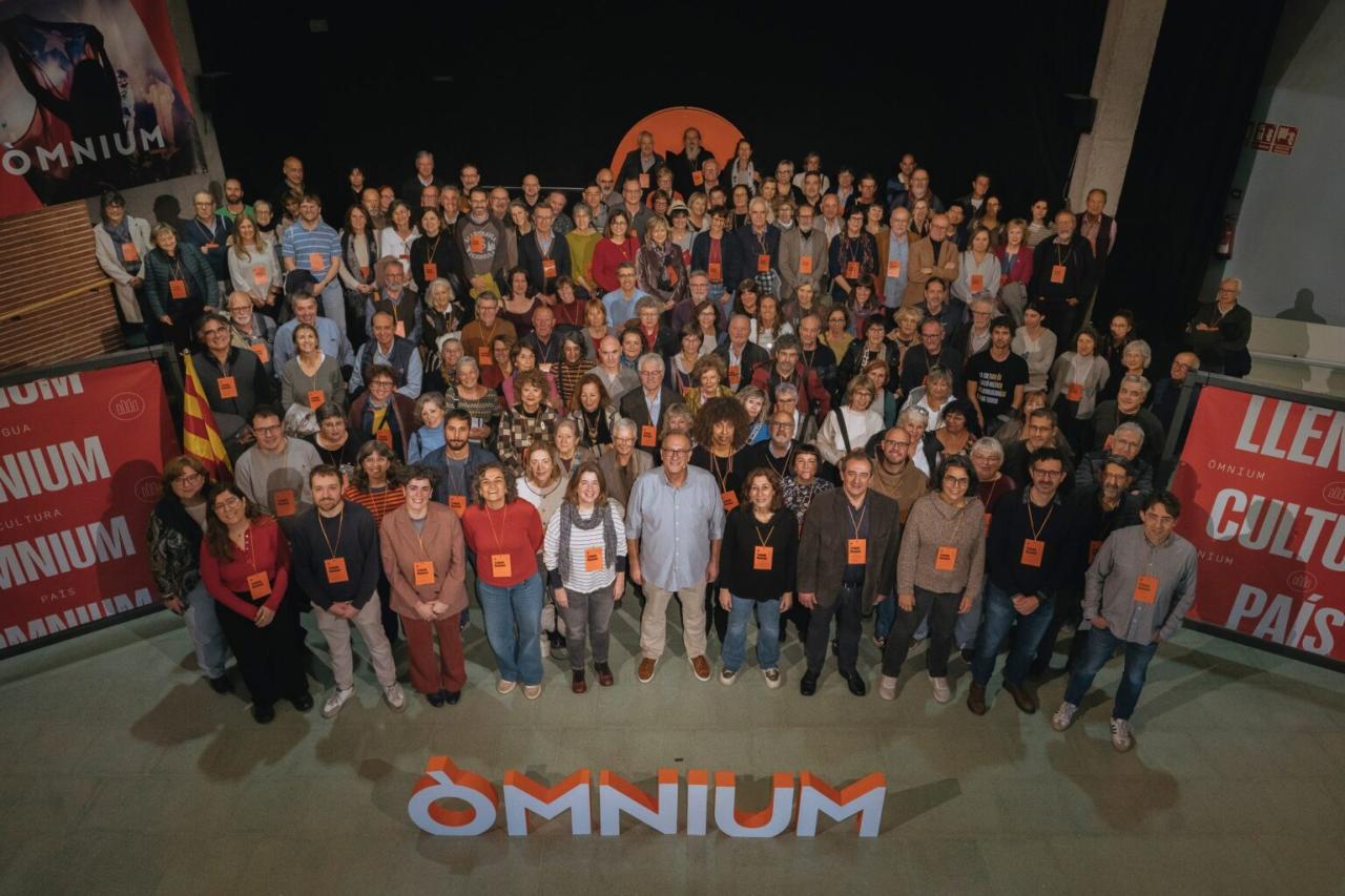 Antich: «Un Òmnium fort és imprescindible per enfortir el català, els valors democràtics, la catalanitat i el país»