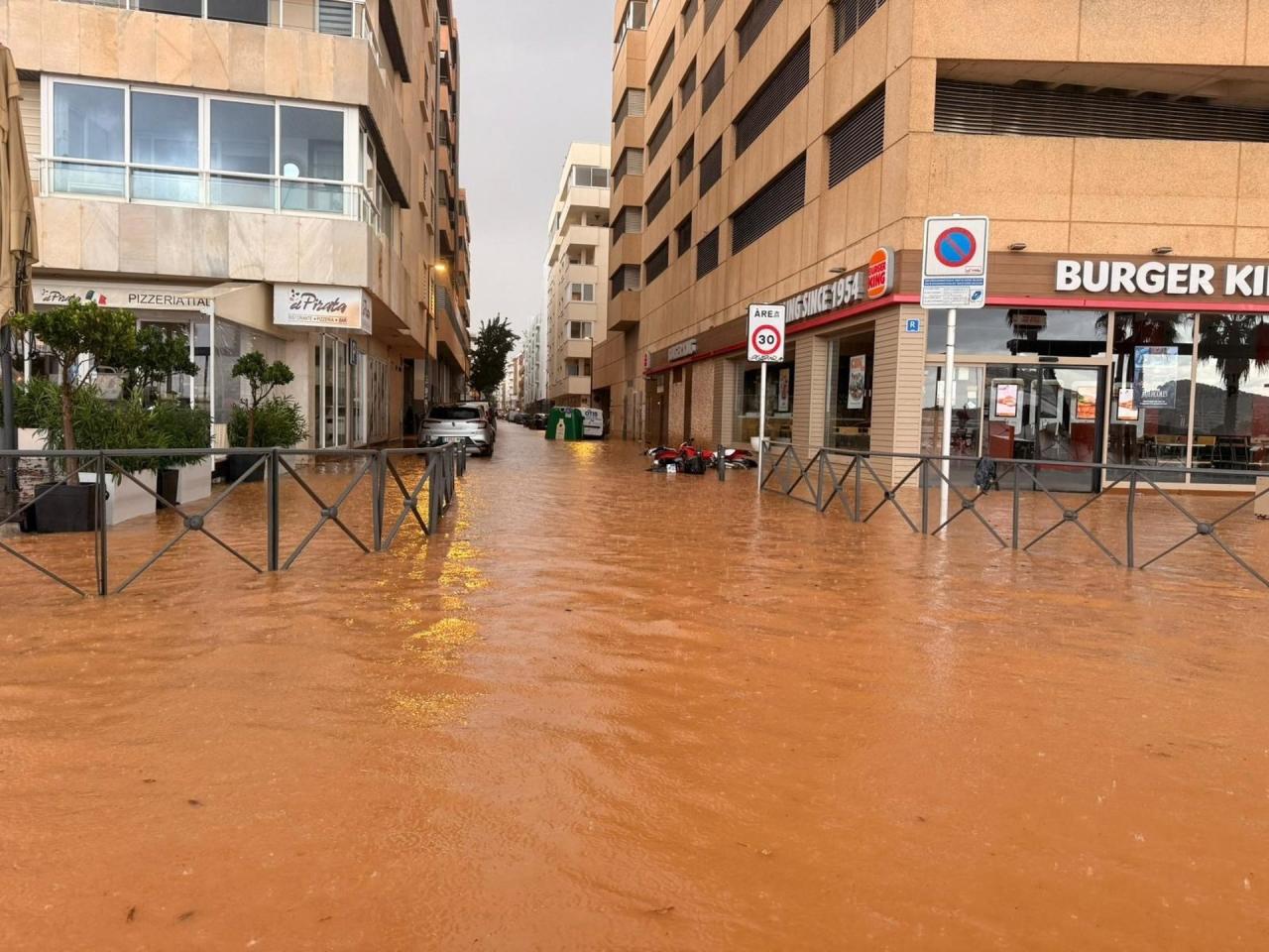 L’Ajuntament d’Eivissa estima que els danys ocasionats pels dos temporals sumen gairebé 29 milions d’euros