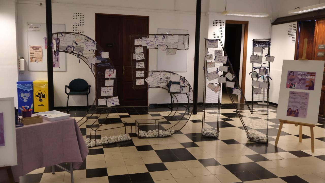 El CEPA Son Canals impulsa tallers i activitats per combatre la violència contra les dones