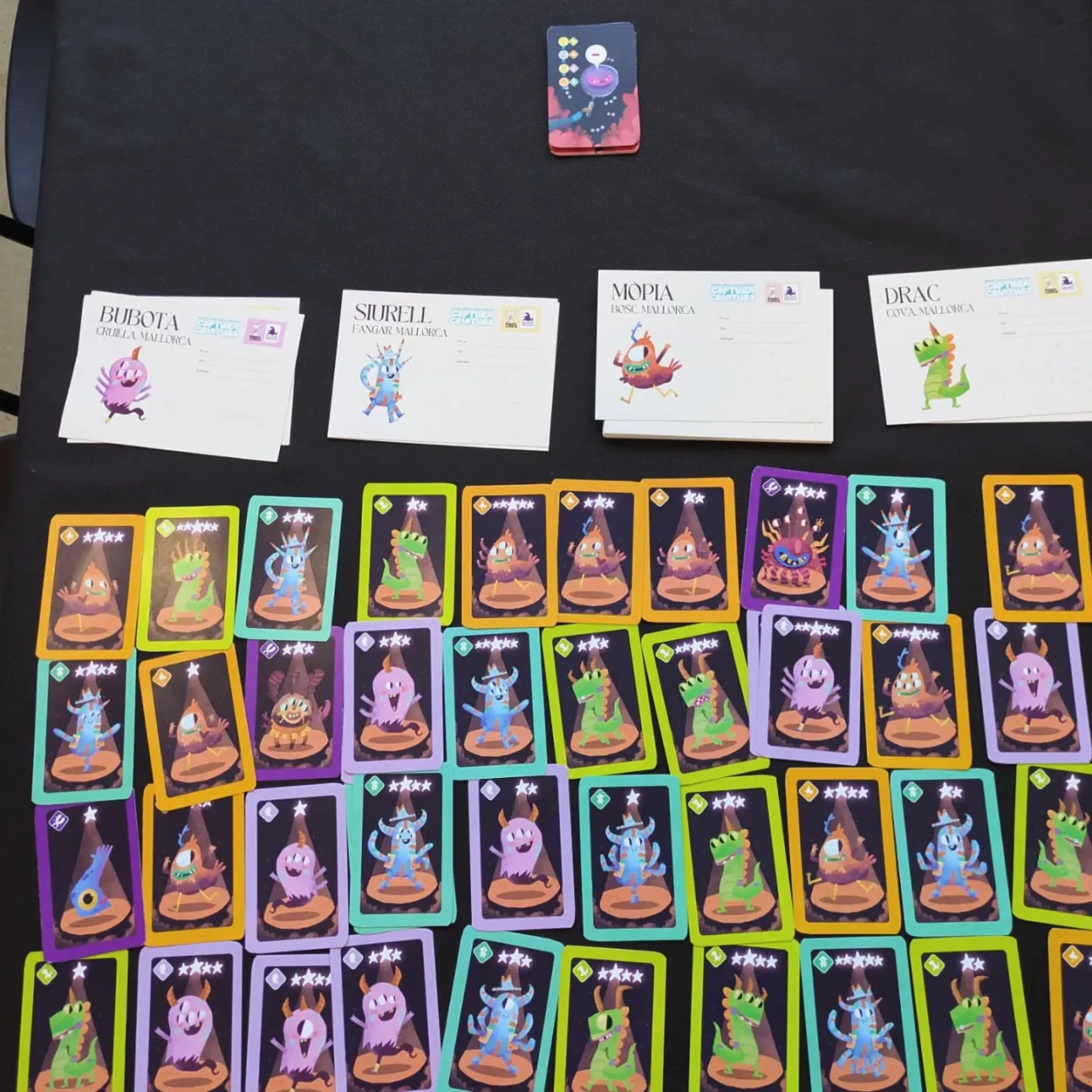 Cucarell, Captura Criatura i 4 Illes, tres jocs inspirats en aspectes culturals, lingüístics o històrics de les Illes Balears