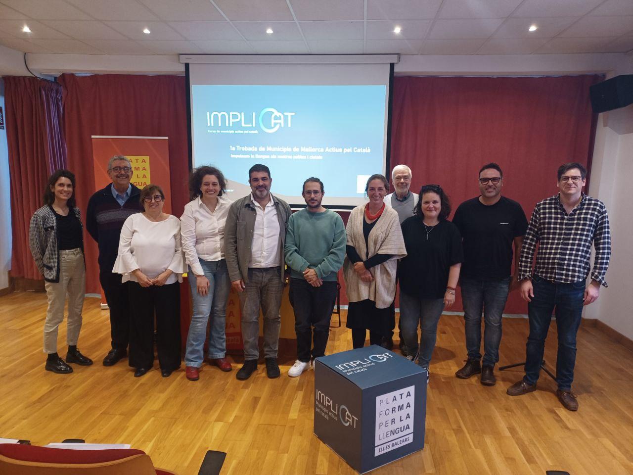La 1a Trobada de Municipis de Mallorca Actius pel Català planta la llavor per a implementar polítiques lingüístiques municipals arreu de les Balears