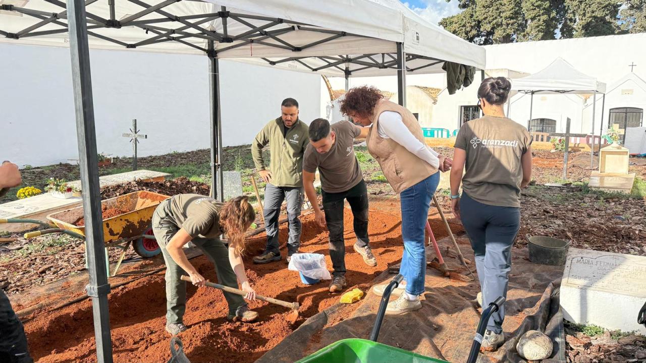 Comença a Ses Figueretes la primera excavació del V Pla de Fosses