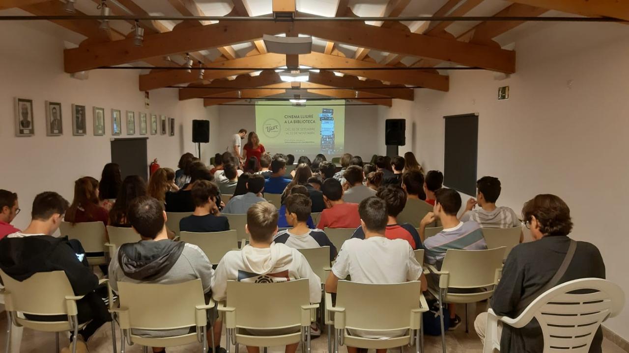 Arriben les Cinema Lliure Talks, trobades amb professionals del cinema