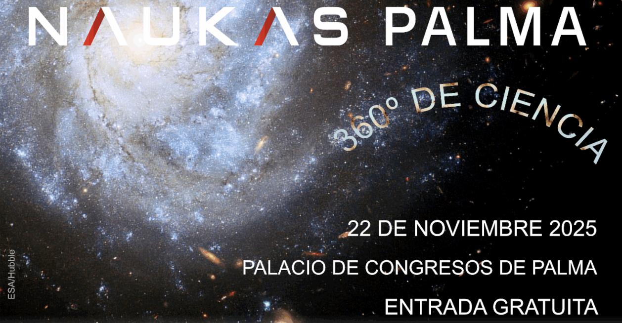 Arriba la 4a edició de Naukas Palma, que apropa la ciència a la societat amb humor i escepticisme