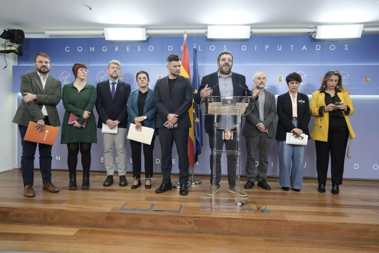 Més per Mallorca, ERC, EH Bildu, PNB, Comuns, BNG i Compromís impulsen una Llei Orgànica per a garantir un «plurilingüisme real» a l’Estat