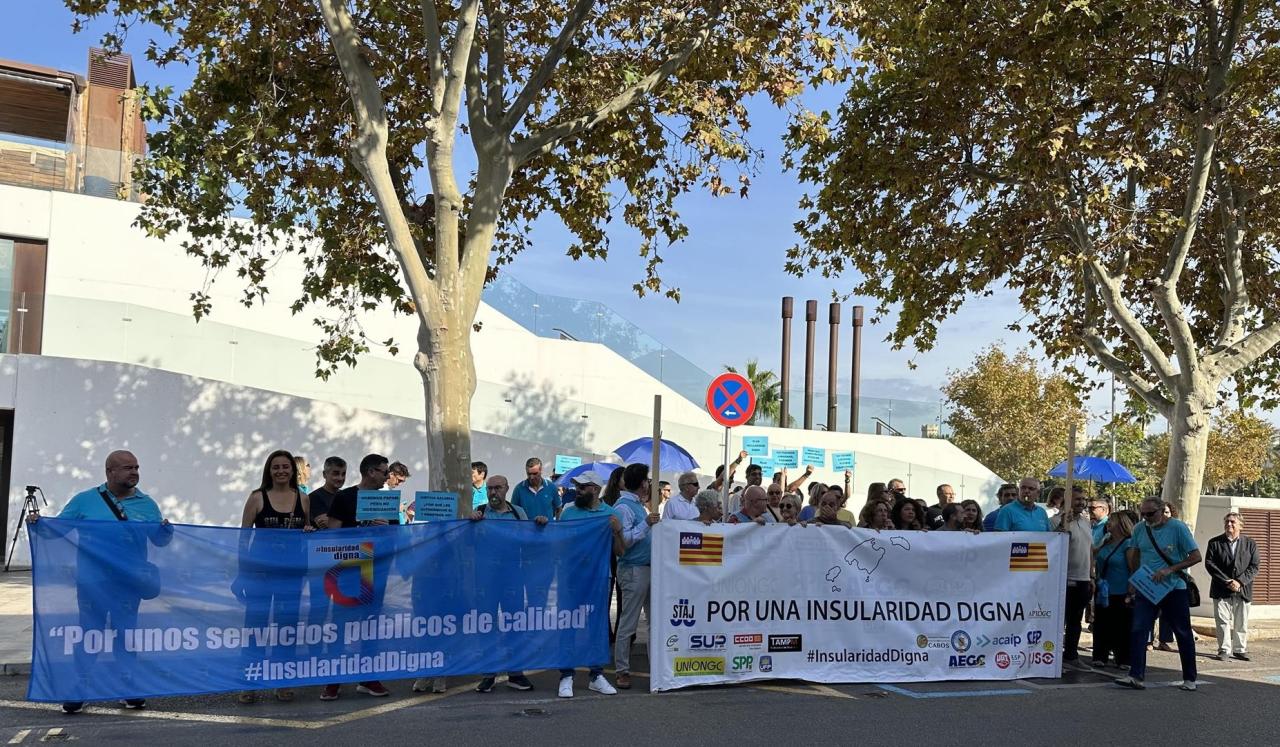 Govern espanyol i sindicats acorden l’equiparació amb Canàries del plus d’insularitat dels funcionaris de L’Estat