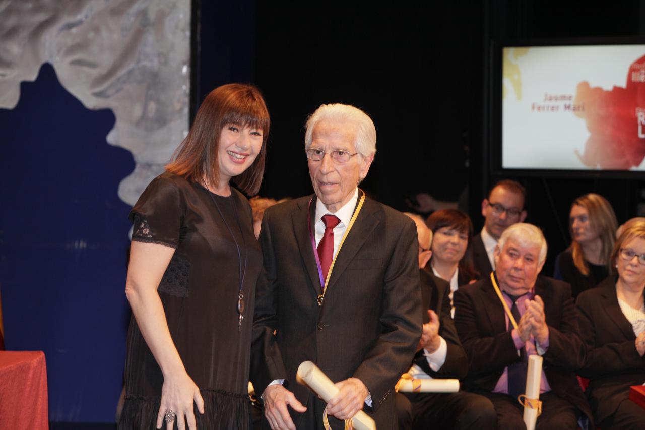 Ha mort del promotor cultural Jaume Ferrer Marí, premi Ramon Llull 2016