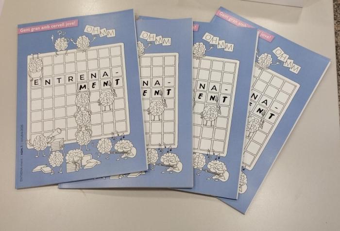 Neix ‘ENTRENA-MENT’, una revista amb exercicis d’estimulació cognitiva i de memòria en català