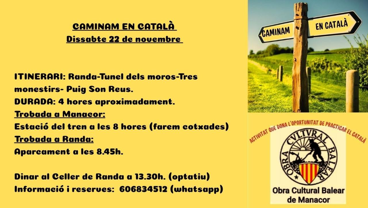 Excursió pels voltants de Randa: tres monestirs i puig de Son Reus