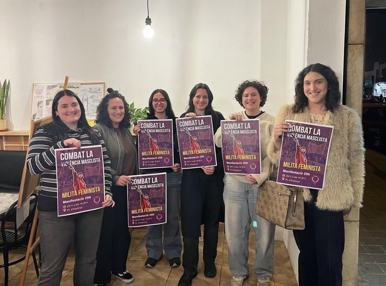 La Coordinadora Transfeminista convoca a manifestar-se el 25N contra la violència masclista