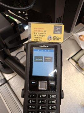 Els supermercats BonpreuEsclat recullen fons per a l’Obra Cultural Balear