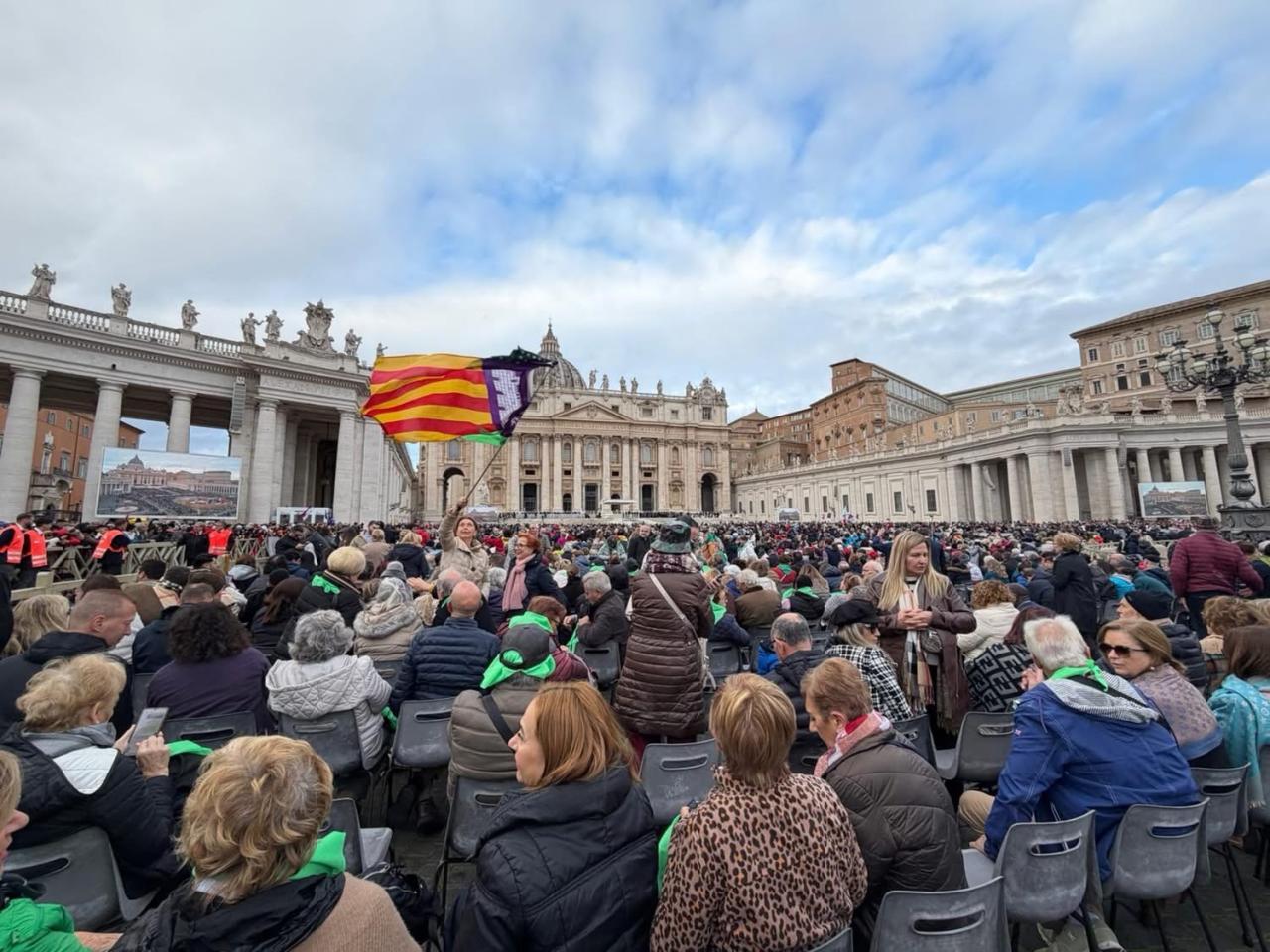Èxit de participació en la Peregrinació Diocesana Jubilar a Roma organitzada per l’Església de Mallorca