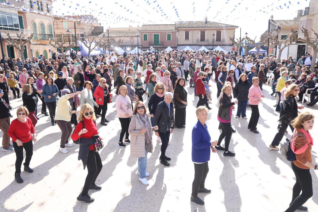 Més de 3.000 persones participen en la segona edició de la Fira de la Gent Gran