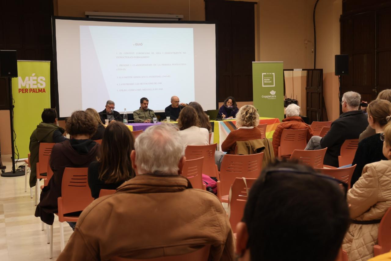 El 3r Cap de Setmana Antifeixista planta cara a l’extrema dreta, que avança a Palma, a Mallorca i arreu del món