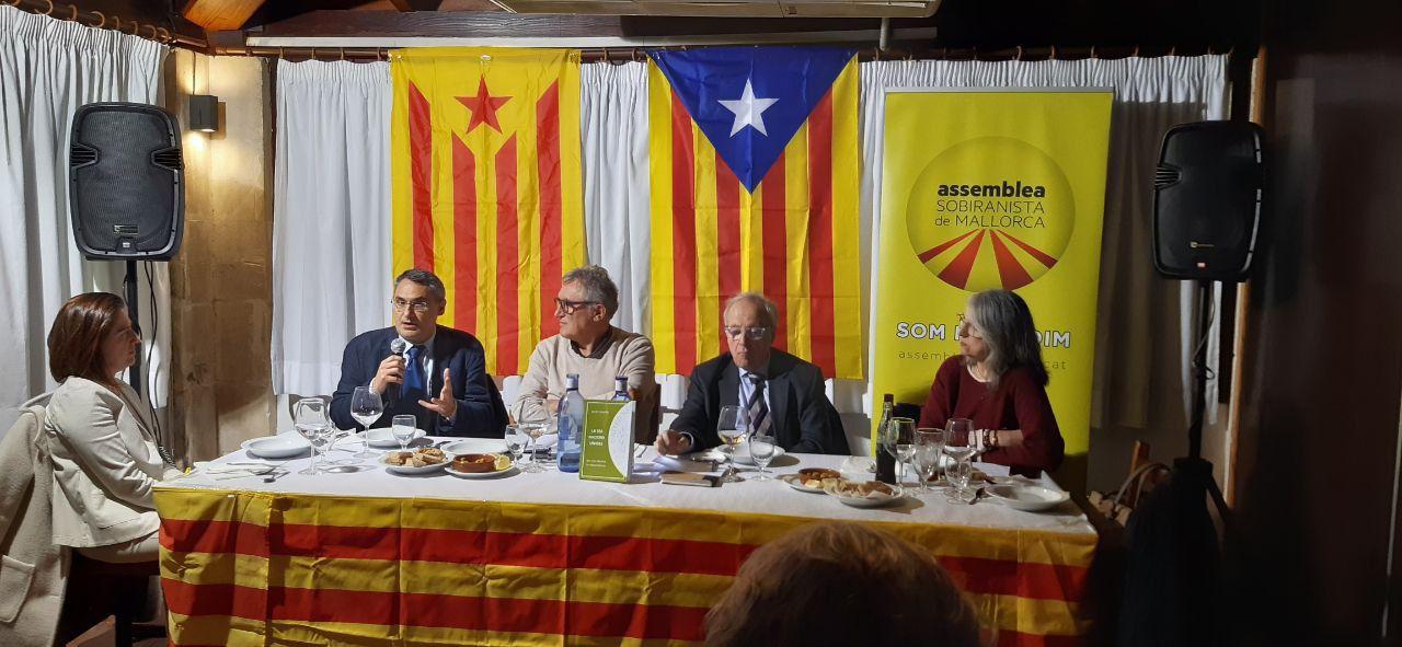 Les estratègies per assolir el reconeixement internacional de la Nació Catalana, a debat al sopar de l’ASM