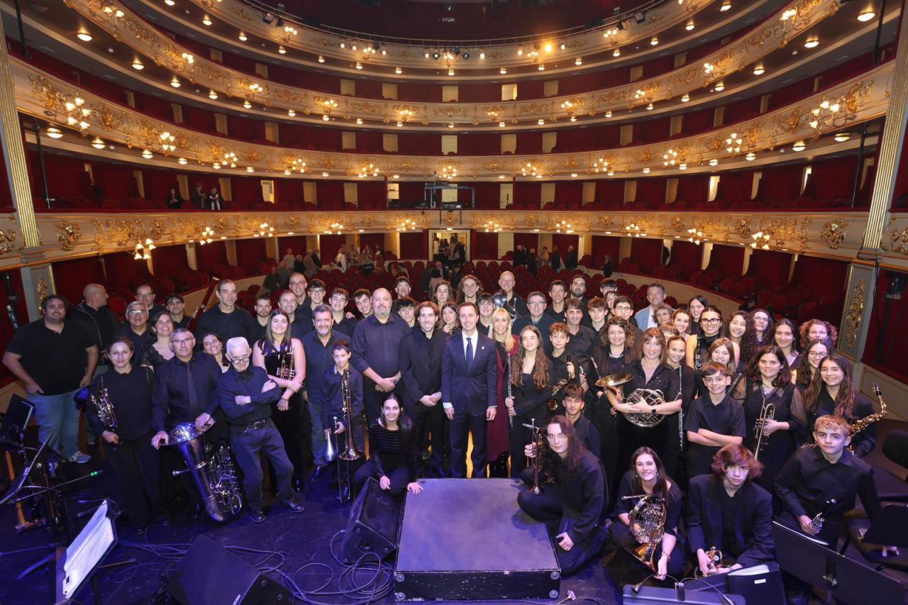 El Consell de Mallorca celebra Santa Cecília amb un gran concert al Teatre Principal de Palma