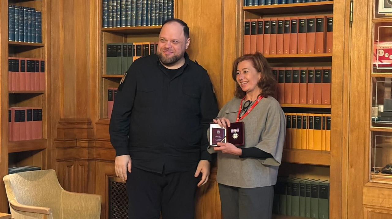 Armengol, reconeguda per Ucraïna amb l’Ordre de la Princesa Olga