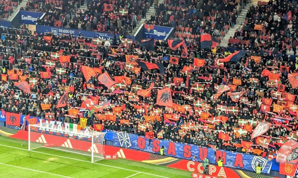La Policia espanyola veta la cançó ‘No hay tregua’ de Barricada a l’estadi d’Osasuna
