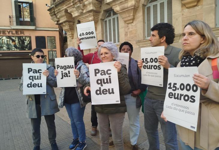 L’STEI presenta un recurs per reclamar el cobrament íntegre de les pagues extraordinàries dels funcionaris de les Balears