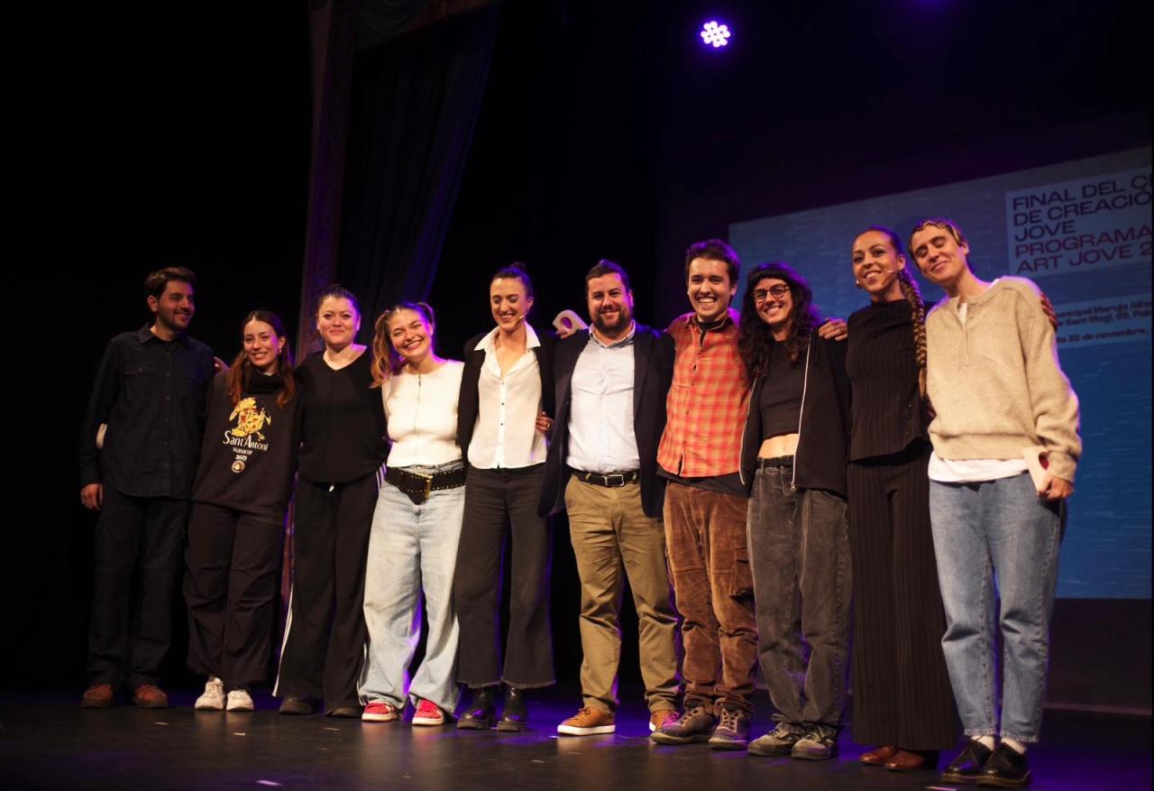 ‘Sacrificció’, de la companyia mallorquina JATOVital, primer premi al Certamen de Creació Teatral Art Jove