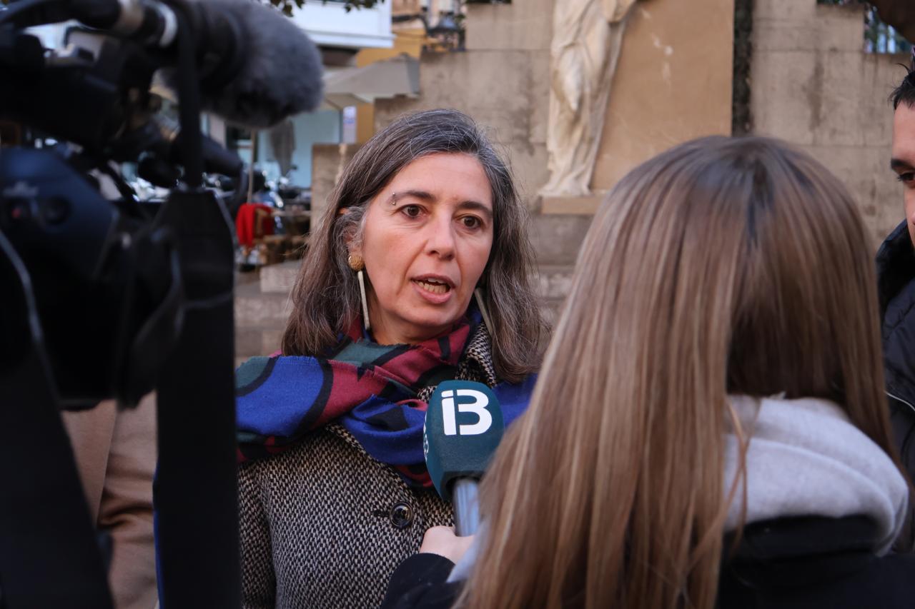 Més per Palma acusa l’Ajuntament de «mirar cap a una altra banda» davant la violència masclista i denuncia una programació del 25N «insuficient i de mínims»