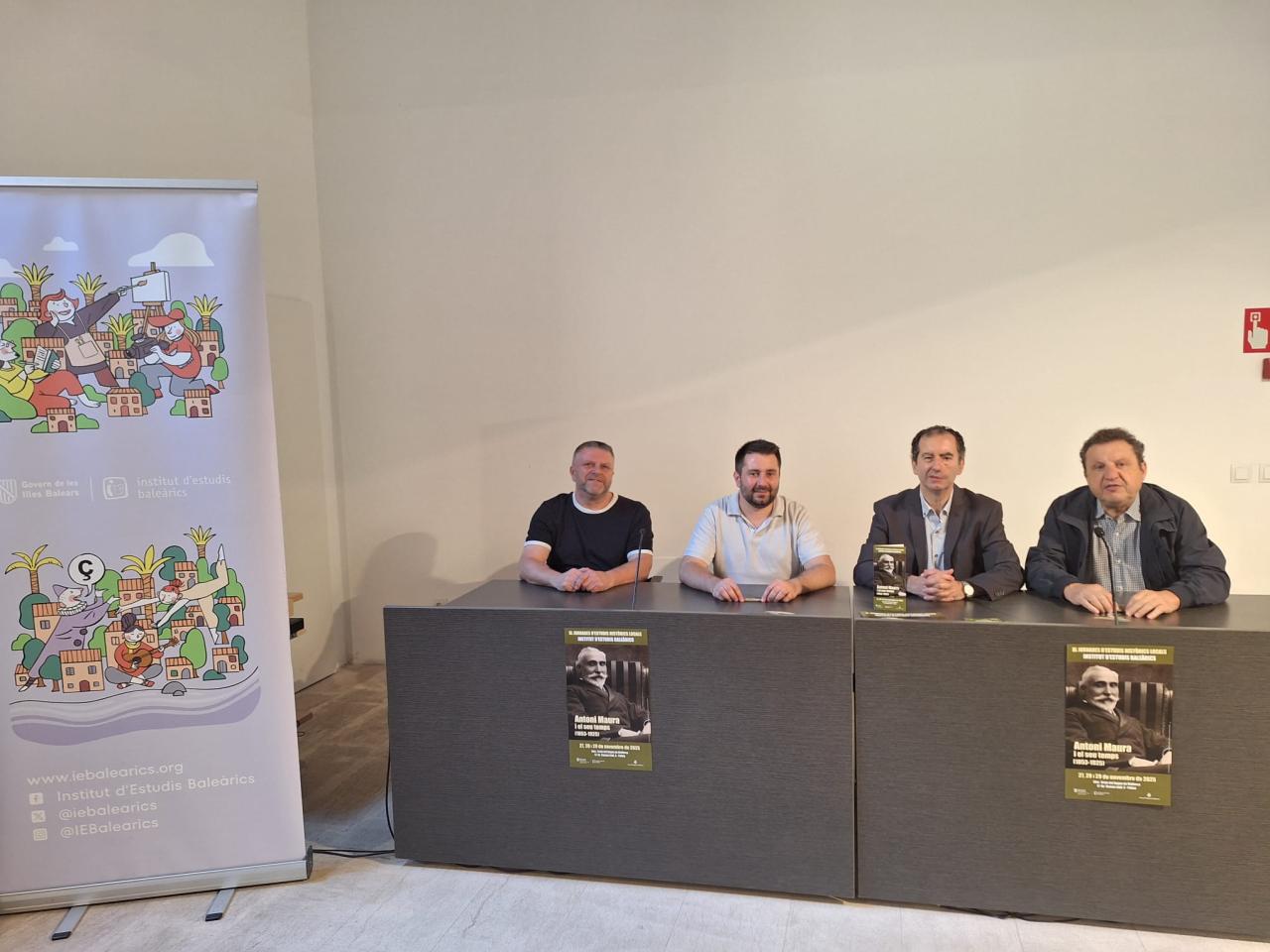 Comencen les XL Jornades d’Estudis Històrics Locals dedicades a Antoni Maura i el seu temps