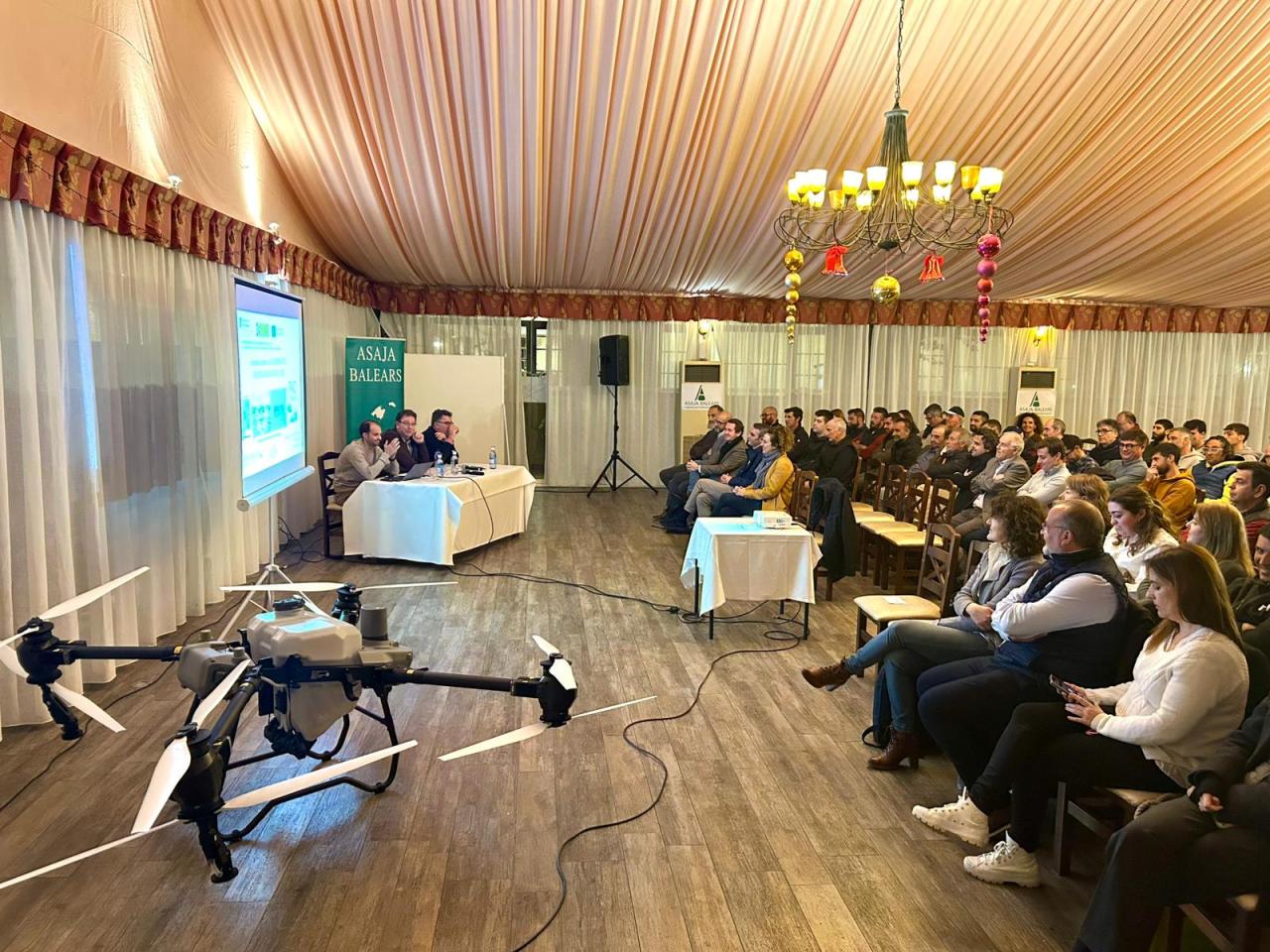 Fernando Fernández: «el quadern digital millorarà la viabilitat i competitivitat de les explotacions, simplificarà la gestió i reforçarà la sostenibilitat»