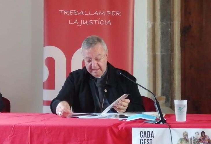 El bisbe s’uneix a la crida del Papa per la pau a Nigèria i Camerun i recorda que a Mallorca hi ha cinc preveres d’origen nigerià