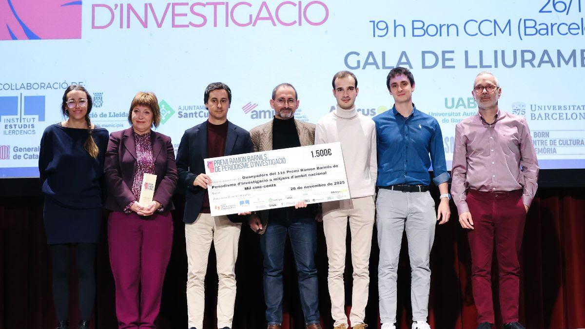 La investigació sobre la història no explicada d’Aliança Catalana guanya l’11è Premi Ramon Barnils