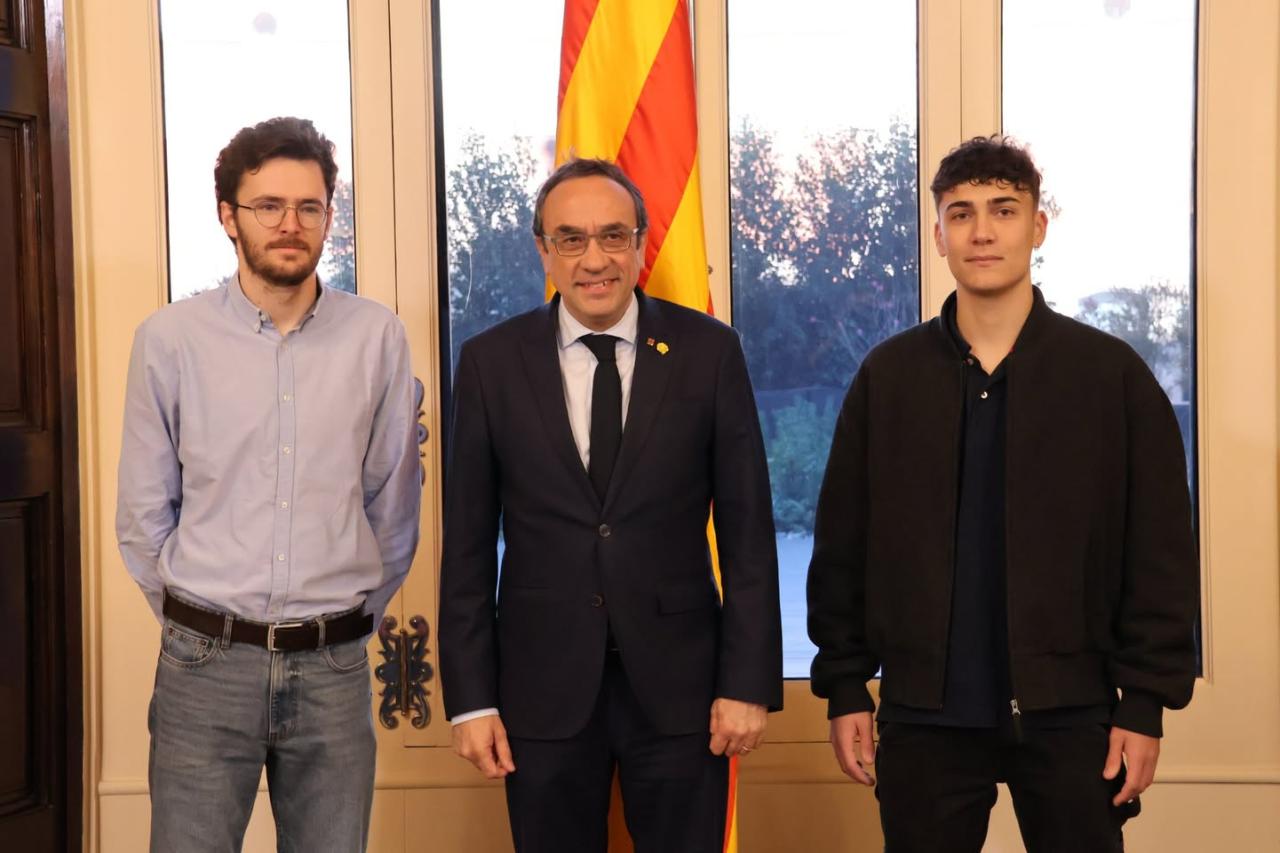 Josep Rull: «El Correllengua Agermanat és un acte de reivindicació, però alhora, d’il·lusió i d’autoestima col·lectiva»