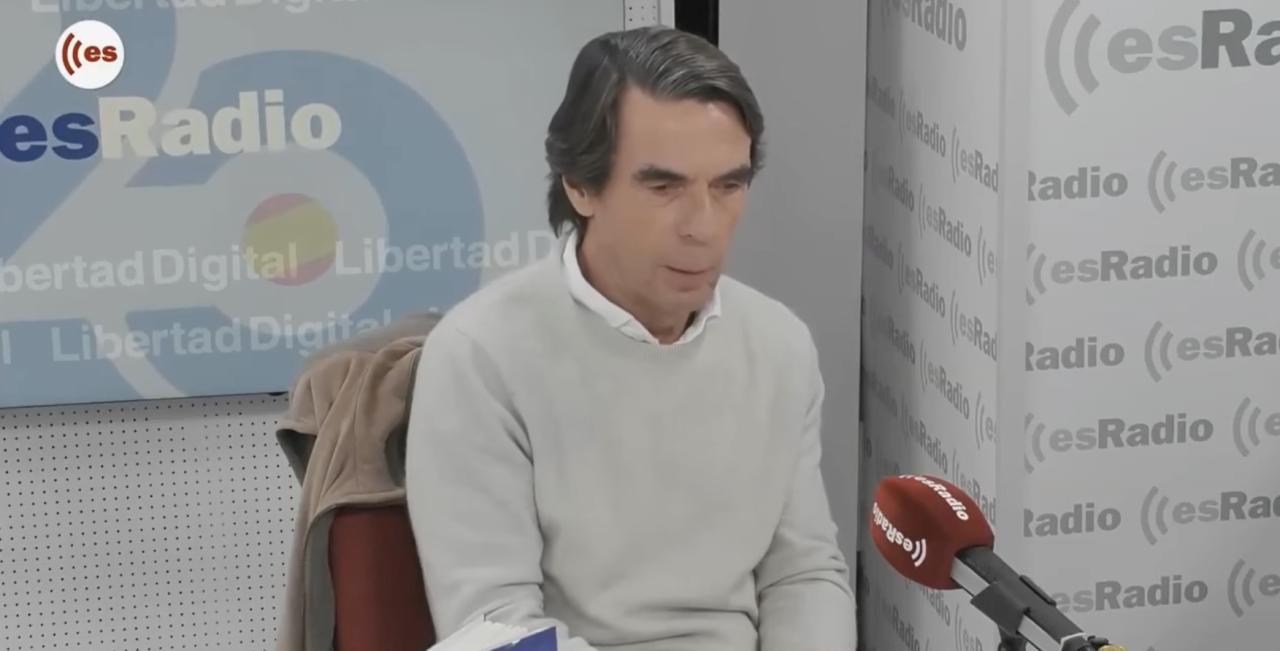 [VÍDEO] Aznar defensa el franquisme: «No condemnaré una cosa en la qual el meu pare hi va participar»