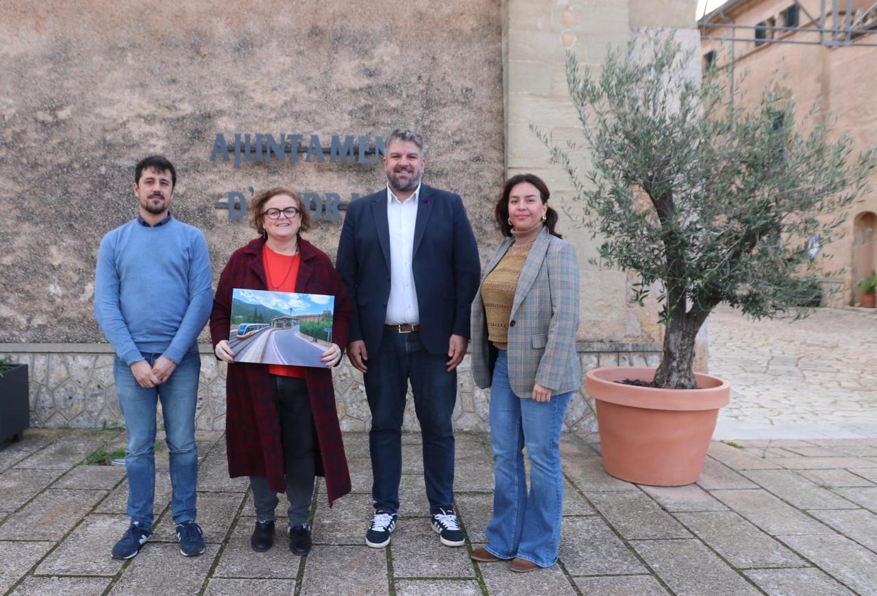 MÉS reclama l’ampliació de la xarxa ferroviària en el Ponent de Mallorca