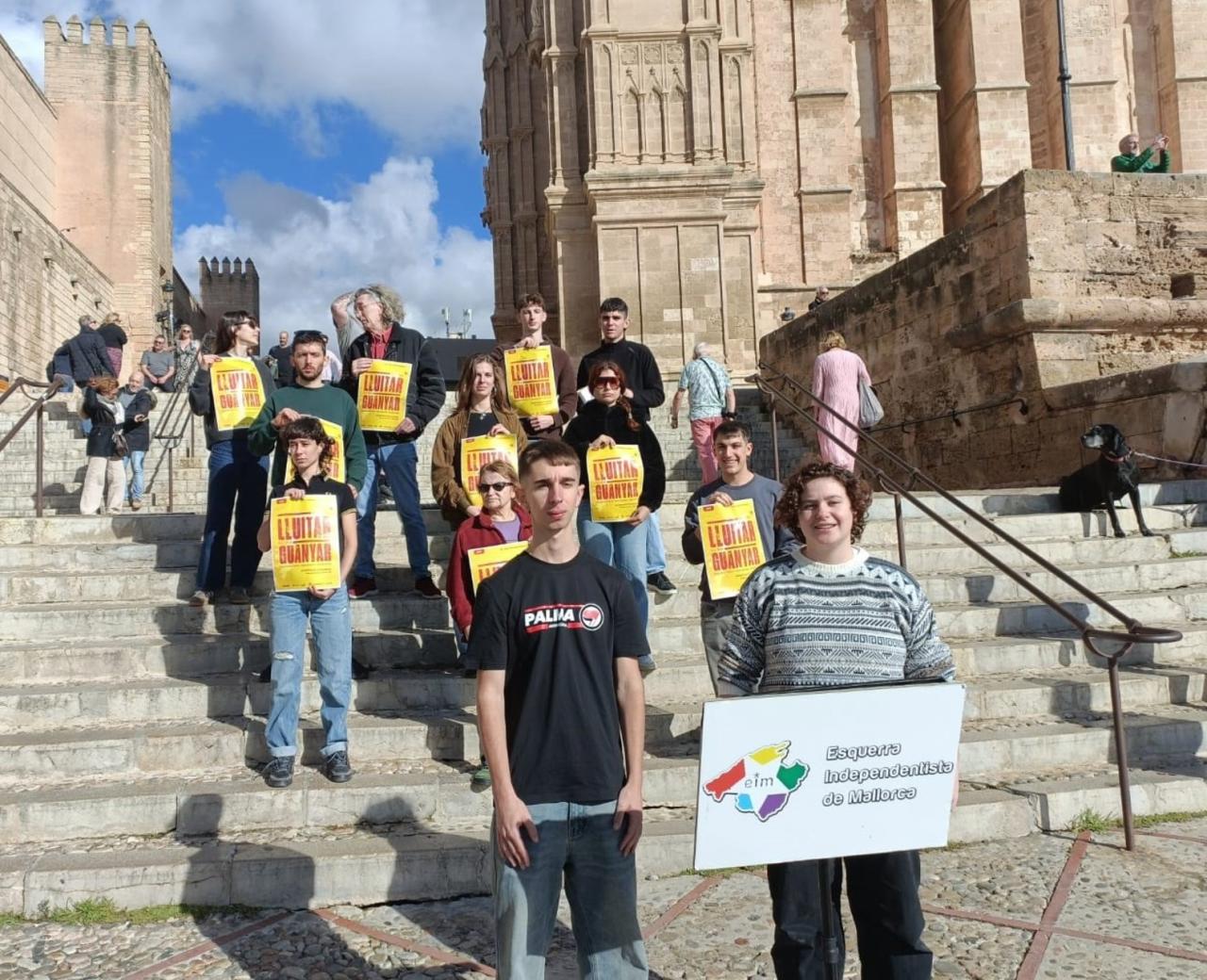 L’Esquerra Independentista convoca la manifestació de la Diada amb el lema: ‘Molt per lluitar, tot per guanyar: independència, socialisme i feminisme’
