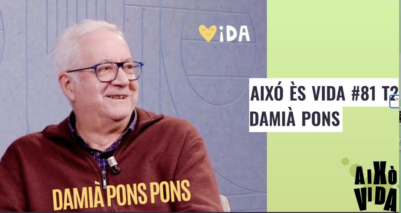 [VÍDEO] Damià Pons: «La lluita per la Mallorca autocentrada i autogovernada és una lluita que dignifica i això és la nostra esperança»