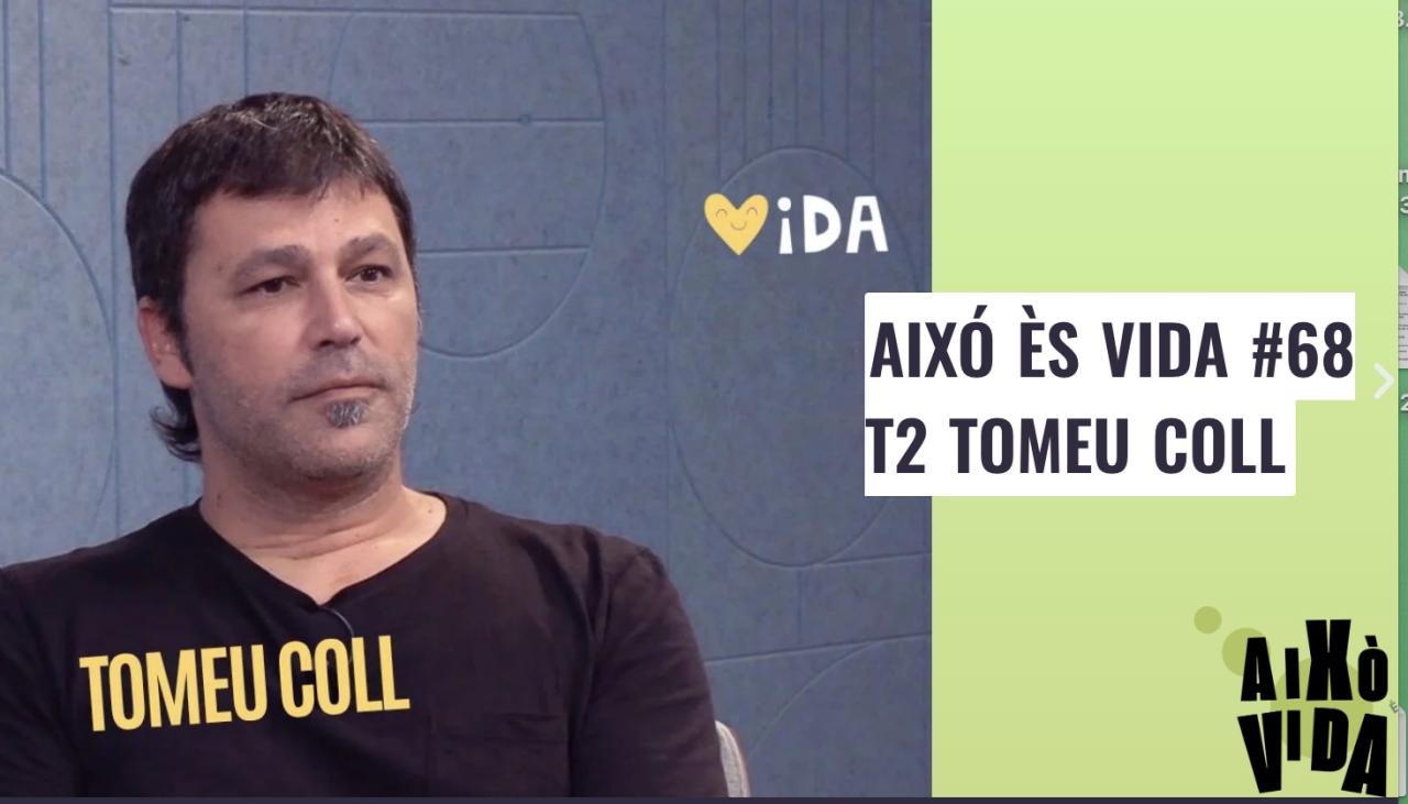 [VÍDEO] Tomeu Coll: «Ha estat molt gratificant veure viatjar els quadres i veure les exposicions a segons quins llocs que no són habituals»