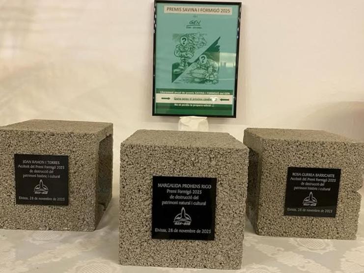 El GEN-GOB atorga el Premi Formigó a Margalida Prohens