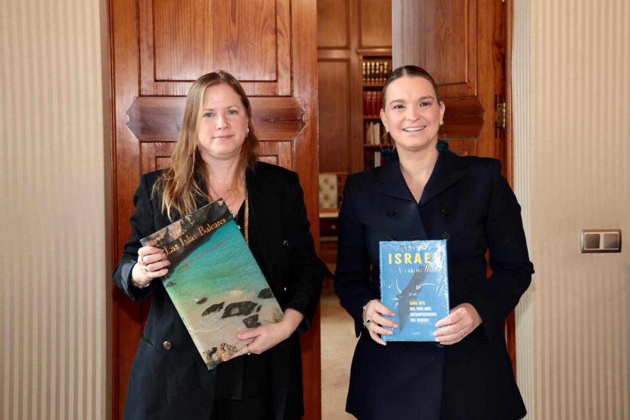 «Què deu el Govern als genocides?», demana Unides Podem després de la trobada de Prohens amb l’ambaixadora israeliana