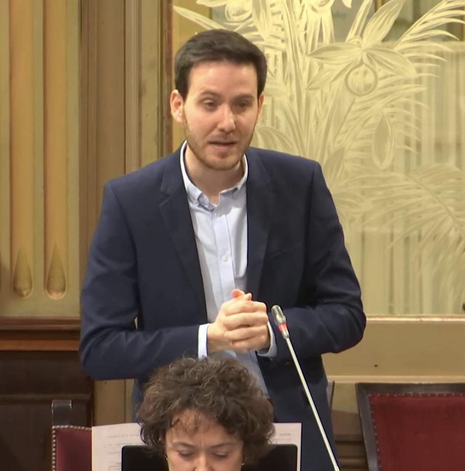 El PSIB acusa el Govern de practicar «un nepotisme de llibre» amb la contractació del xofer de Prohens