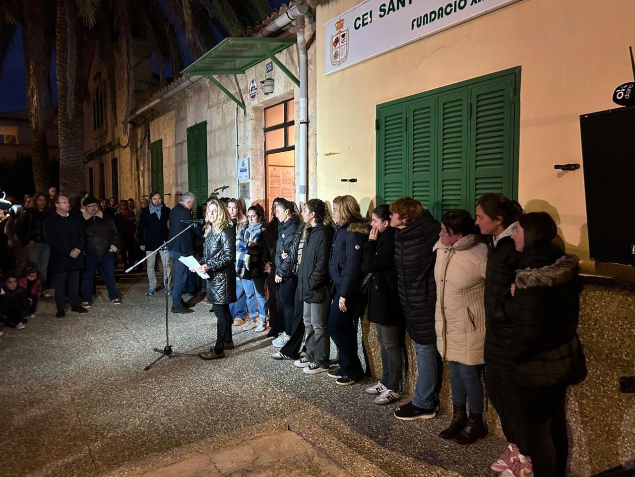 L’escola on fa feina la dona apunyalada a Costitx condemna l’agressió i se solidaritza amb la seva companya