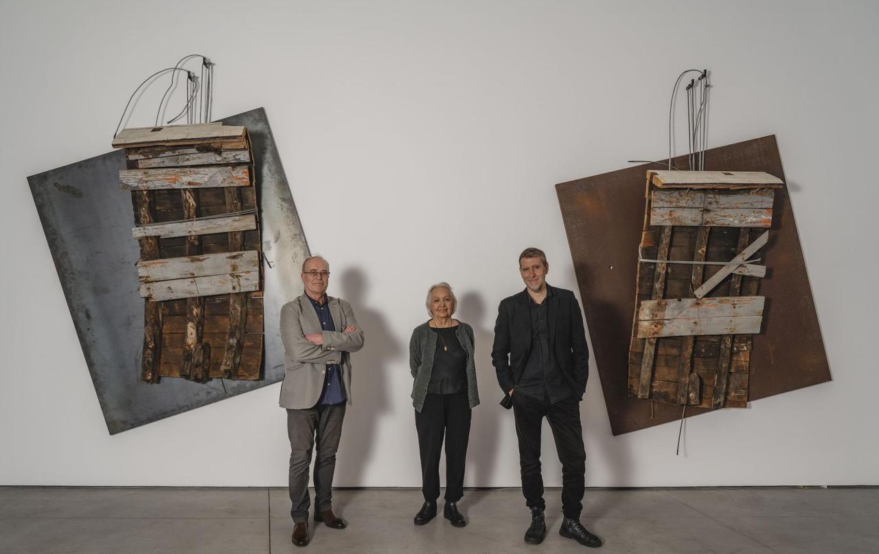 EsBaluard acull una exposició sobre la relació de Jannis Kounellis amb la Mediterrània