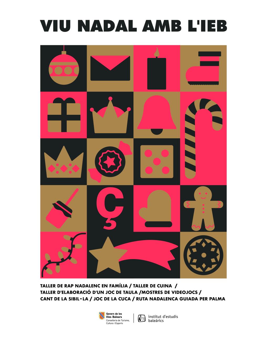 El Govern impulsa ‘Viu Nadal amb l’IEB’ per reforçar l’ús del català aquestes festes