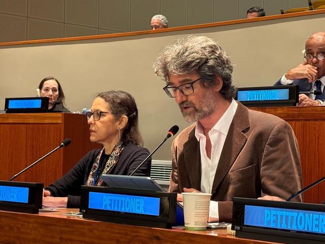 La UIB intervé a l’ONU per defensar els drets del poble sahrauí