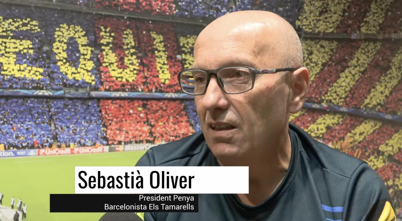 [VÍDEO] La penya barcelonista més gran del món és a Felanitx